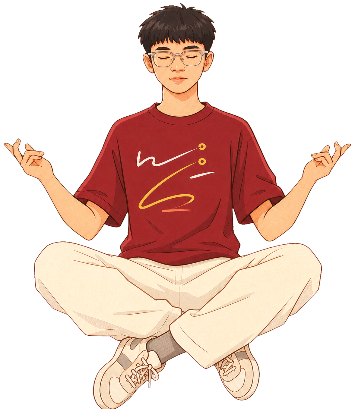 王一凡的人物插画
