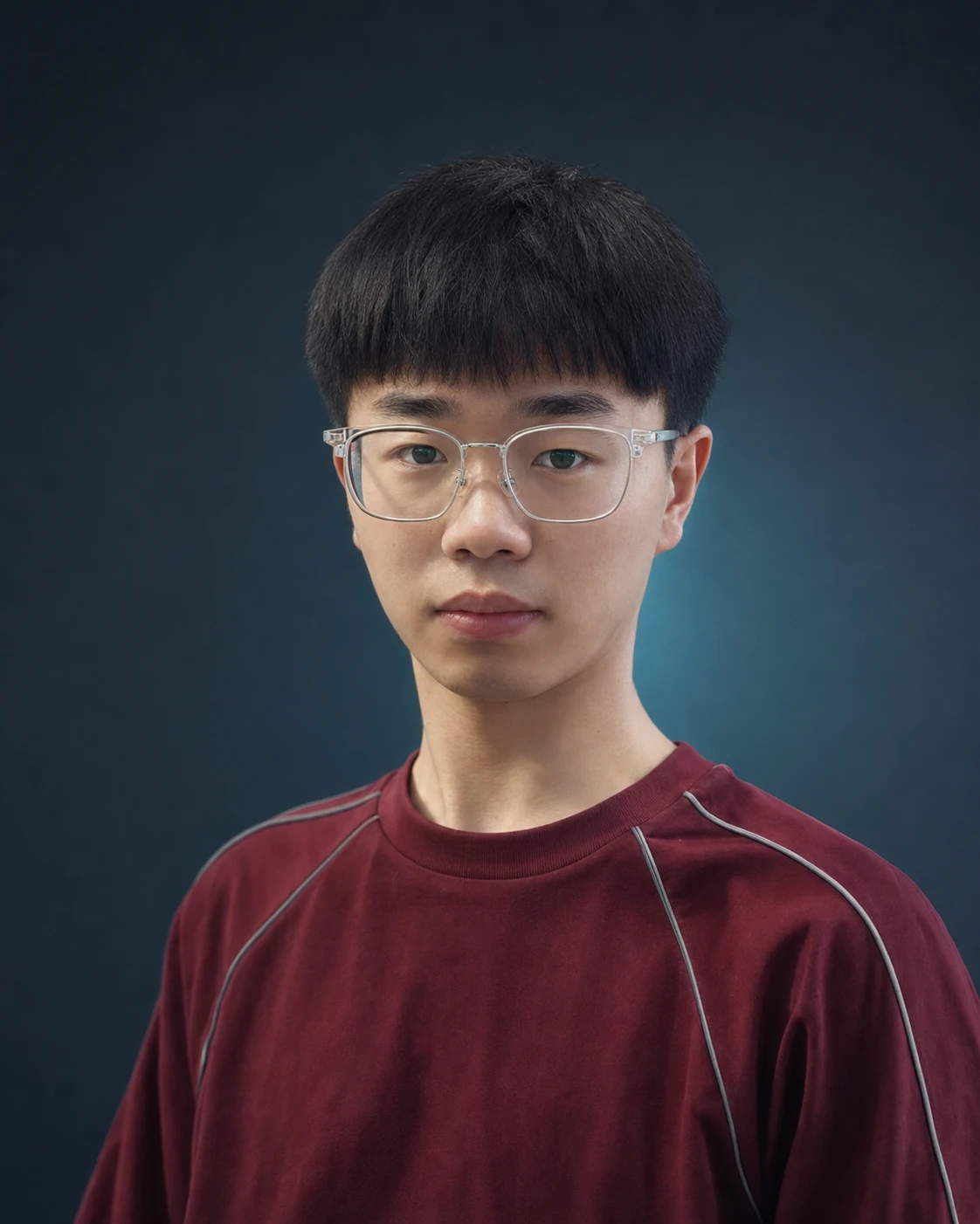 王一凡的个人肖像